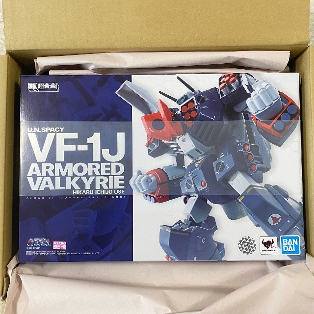 BANDAI - 未開封 DX超合金 超時空要塞マクロス VF-1J アーマードバルキリー 一条輝