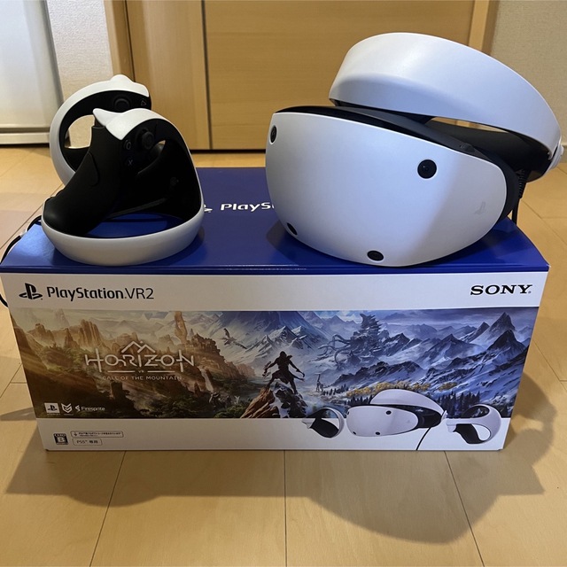 PSVR2 PlayStationVR2 Horizon