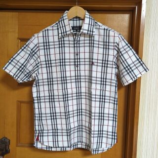 バーバリーブラックレーベル(BURBERRY BLACK LABEL)のBURBERRY BLACK LABEL シャツ 2 プルオーバー ノヴァ 美品(シャツ)