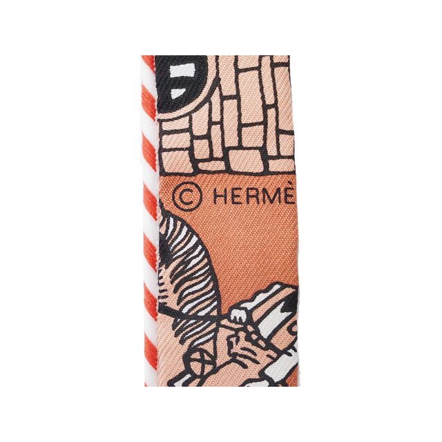 【未使用品】エルメス HERMES ツイリードールキャンディー オレンジ