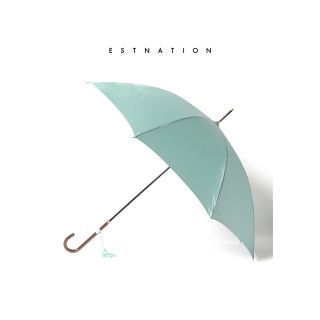 エストネーション(ESTNATION)のESTNATION♡wakao♡雨傘♡ミントグリーン(傘)