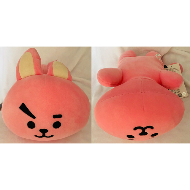 BT21(ビーティーイシビル)のBTS BT21 COOKY 公式 ぬいぐるみ スタンディングドール クッション エンタメ/ホビーのタレントグッズ(アイドルグッズ)の商品写真