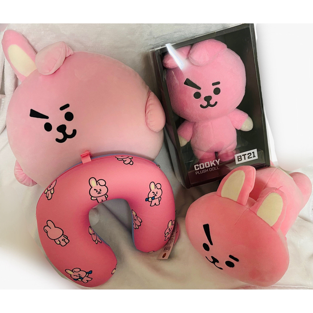 BT21 - BTS BT21 COOKY 公式 ぬいぐるみ スタンディングドール