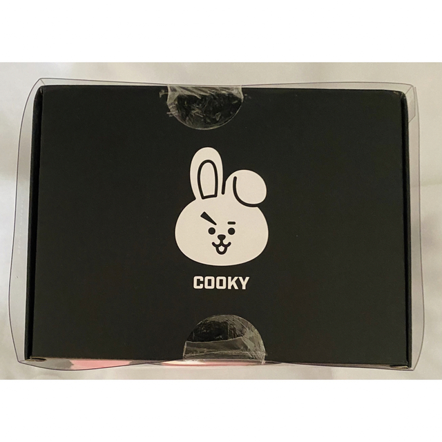 BT21(ビーティーイシビル)のBTS BT21 COOKY 公式 ぬいぐるみ スタンディングドール クッション エンタメ/ホビーのタレントグッズ(アイドルグッズ)の商品写真