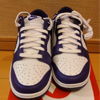 ナイキ(NIKE)のNIKE DUNK LOW Championship Court Purple(スニーカー)