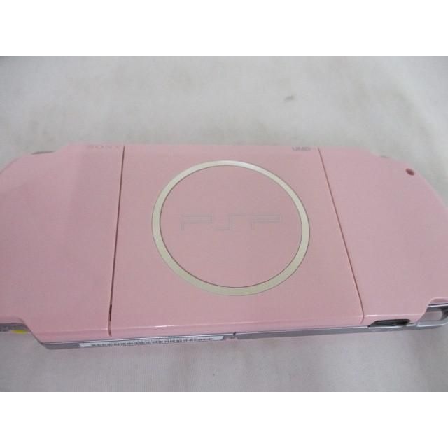  良品 ゲーム PSP-3000 ブロッサムピンク 本体 バッテリーパック無し 充電器・メモリーカード(4GB)付き 動作品 エンタメ/ホビーのゲームソフト/ゲーム機本体(携帯用ゲーム機本体)の商品写真