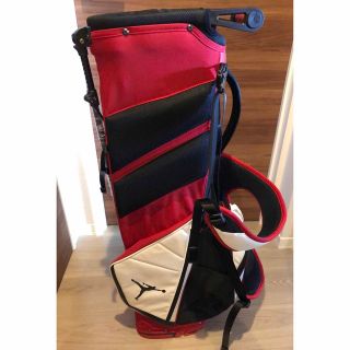 「 新品 JORDAN BRAND ジョーダン ブランド キャディバッグ」に