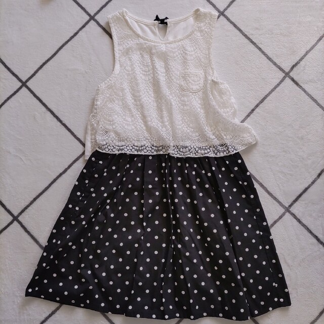 GLOBAL WORK(グローバルワーク)の140　GLOBAL WORK　ワンピース キッズ/ベビー/マタニティのキッズ服女の子用(90cm~)(ワンピース)の商品写真