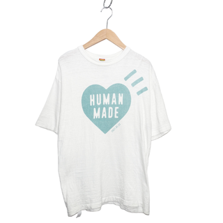 ヒューマンメイド(HUMAN MADE)のHUMAN MADE 2021 HEART LOGO TEE (Tシャツ/カットソー(半袖/袖なし))