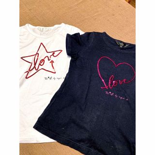 アニエスベー(agnes b.)のアニエスベーのTシャツ　2枚セット(Tシャツ(半袖/袖なし))