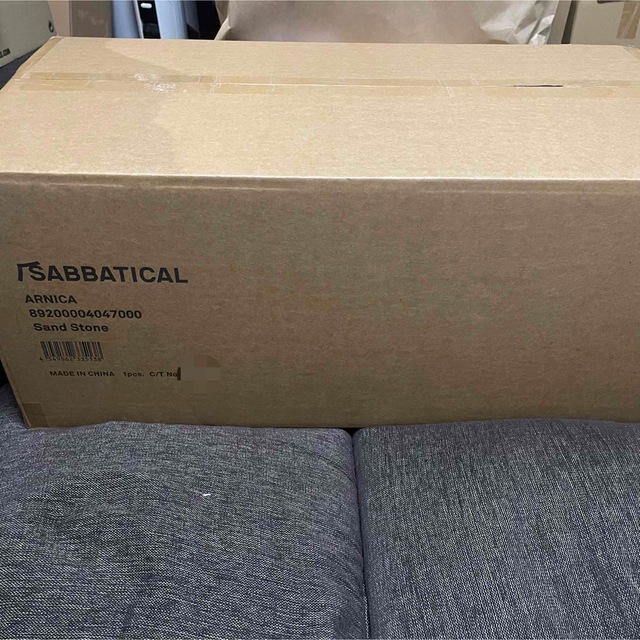 SABBATICAL ARNICA サバティカル アルニカ サンドストーン 新品 SABBATICAL ARNICA サバティカル アルニカ サンドストーン 新品