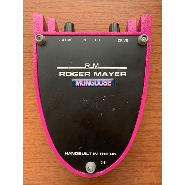 選べる配送時期 Roger Mayer Mongoose Fuzz/ロジャーメイヤー ファズ
