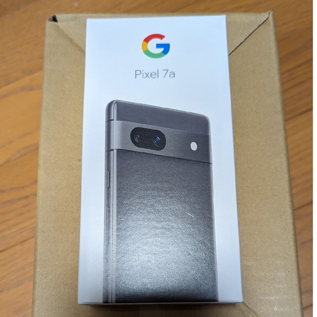 128GB残債Google Pixel 7a 128GB  SIMフリー　黒