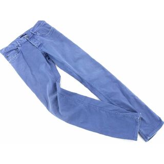 プラダ(PRADA)のPRADA プラダ ボタンフライ カラー パンツ size29/青 ■■ メンズ(その他)
