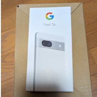 グーグルピクセル(Google Pixel)のGoogle Pixel 7a Snow(スマートフォン本体)