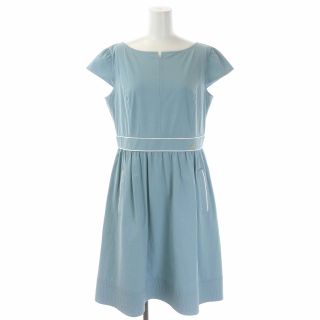 トッカ(TOCCA)のトッカ 21SS RIPOSINO DRESS ワンピース フレンチスリーブ(ひざ丈ワンピース)