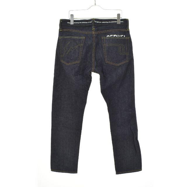 【SEQUEL×fragmentdesign】DENIM PANTSINDIGOダークブルー系コンディション