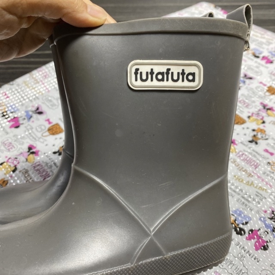 futafuta(フタフタ)の16㎝　futa futa  長靴　レインブーツ　 キッズ/ベビー/マタニティのキッズ靴/シューズ(15cm~)(長靴/レインシューズ)の商品写真