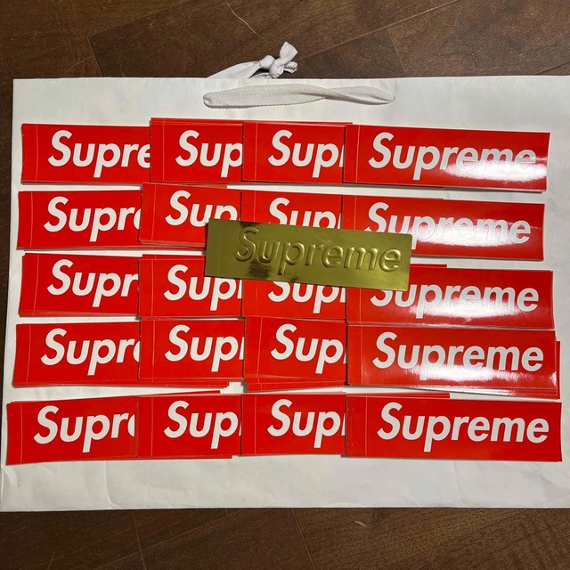 Box Logo Sticker ボックスロゴステッカー（200枚）