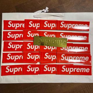 Supreme - Box Logo Sticker ボックスロゴステッカー(200枚)の通販