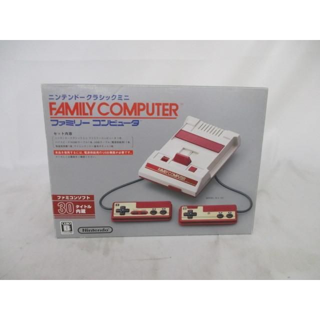 良品 ゲーム ファミコン ニンテンドークラシックミニ ファミリーコンピュータ CVL-101 箱付き