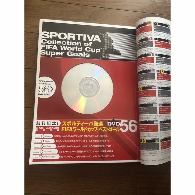 Sportiva スポルティーバ 創刊号 エンタメ/ホビーの雑誌(趣味/スポーツ)の商品写真