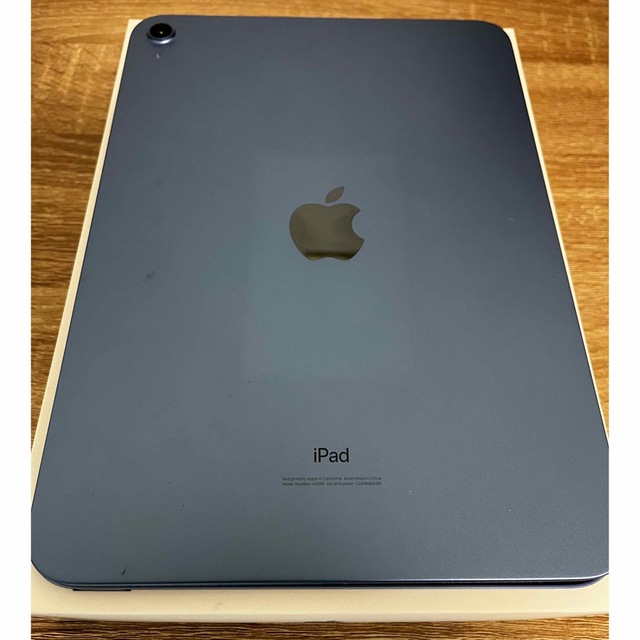 Apple - iPad10.9インチ 第10世代 2022 Wi-Fi 64GB ブルーの通販 by