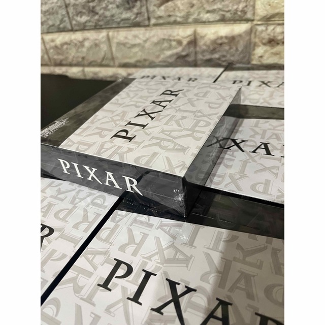 PIXAR CHARACTERS ヴァイスシュヴァルツ7box シュリンク付き - カード