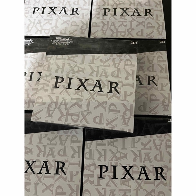 PIXAR CHARACTERS ヴァイスシュヴァルツ7box シュリンク付き - カード