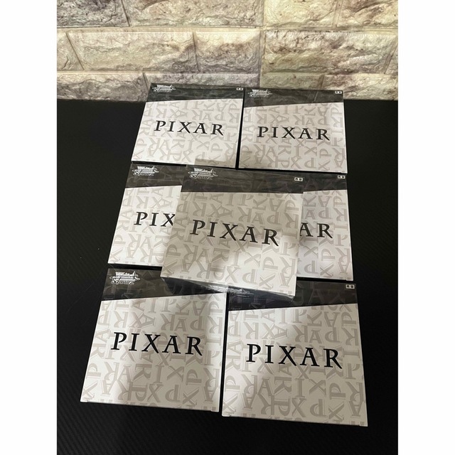 PIXAR CHARACTERS ヴァイスシュヴァルツ7box シュリンク付き - カード