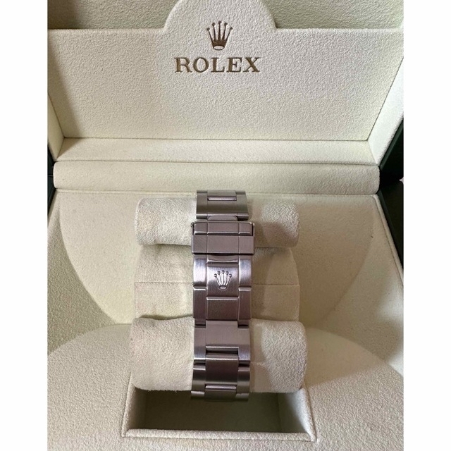 ROLEX(ロレックス)の極美品 ロレックス エクスプローラー1 114270 国内正規品ルーレット V番 メンズの時計(腕時計(アナログ))の商品写真