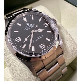 ロレックス(ROLEX)の極美品 ロレックス エクスプローラー1 114270 国内正規品ルーレット V番(腕時計(アナログ))