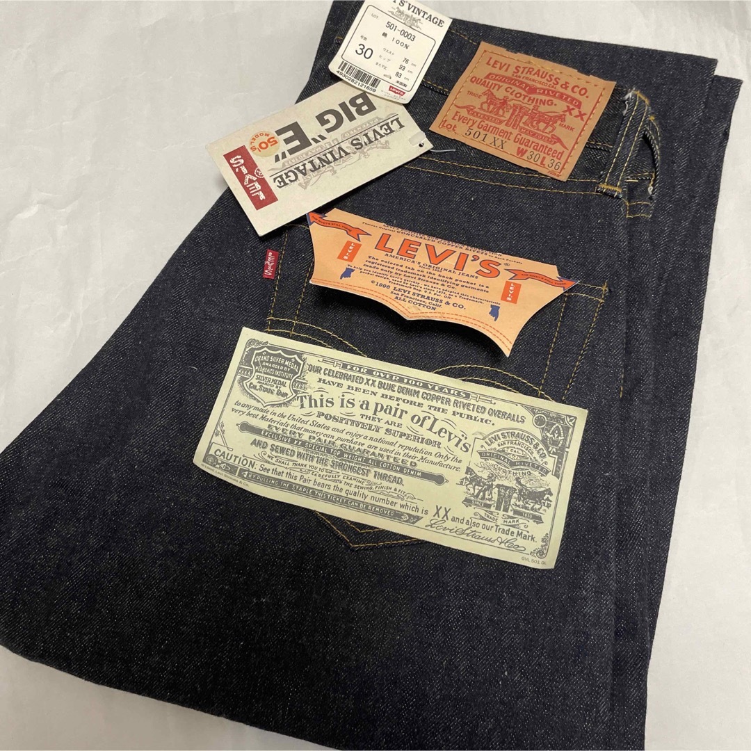 Levi's - バレンシア 1955年モデル リーバイス501xx アメリカ製の通販