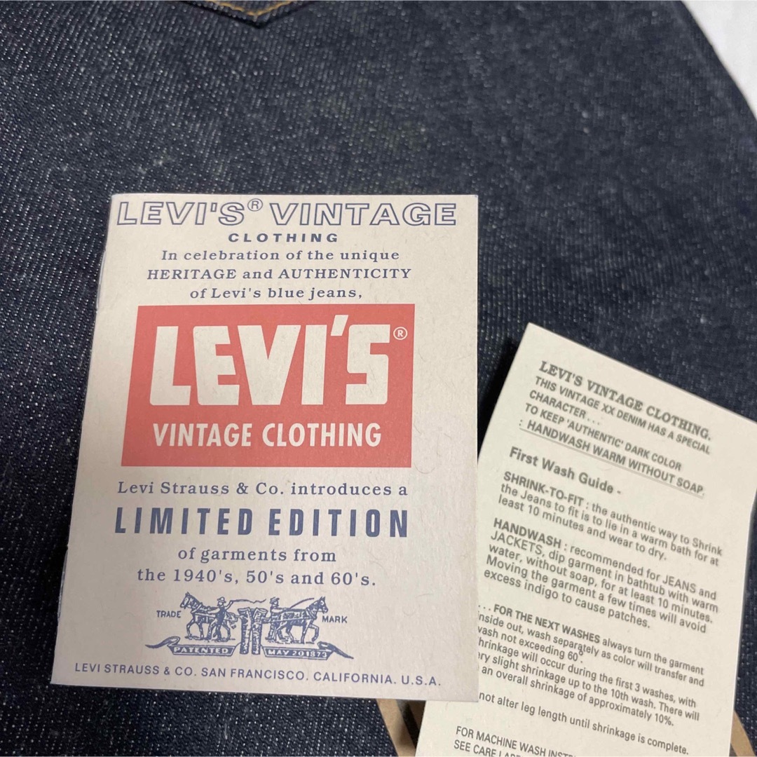 Levi's - バレンシア 1955年モデル リーバイス501xx アメリカ製の通販
