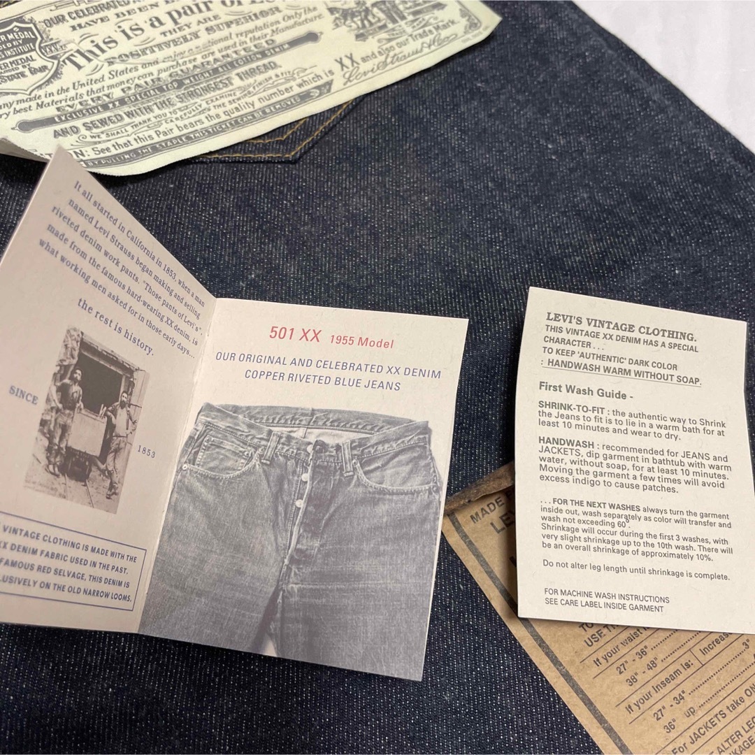 Levi's - バレンシア 1955年モデル リーバイス501xx アメリカ製の通販