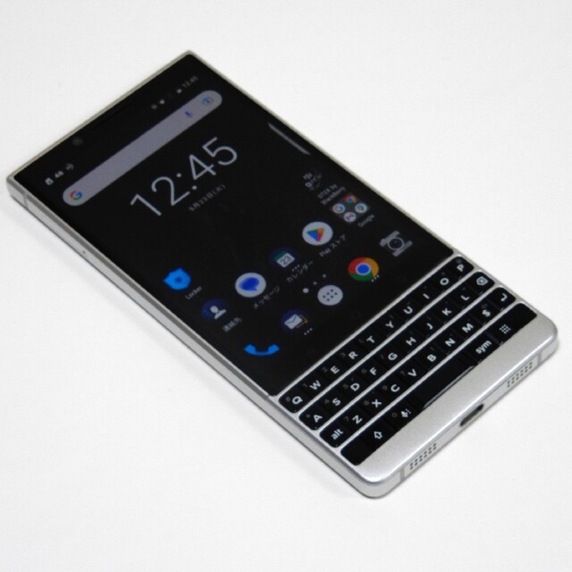 SIMフリー BlackBerry KEY2 BBF100-1 - スマートフォン本体