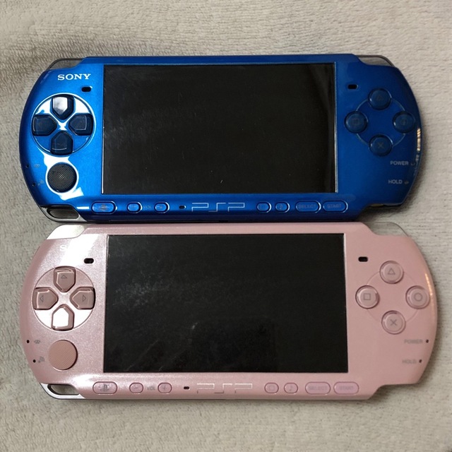 PSP本体　２台セット　まとめ　ジャンク扱い　PSP-3000
