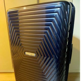 サムソナイト(Samsonite)の【未使用】 Samsonite DY2*41003 [ASTRA NAVY](トラベルバッグ/スーツケース)