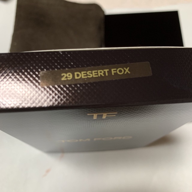 TOM FORD BEAUTY(トムフォードビューティ)のトムフォード　アイカラークォード　29  DESERT FOX コスメ/美容のベースメイク/化粧品(アイシャドウ)の商品写真