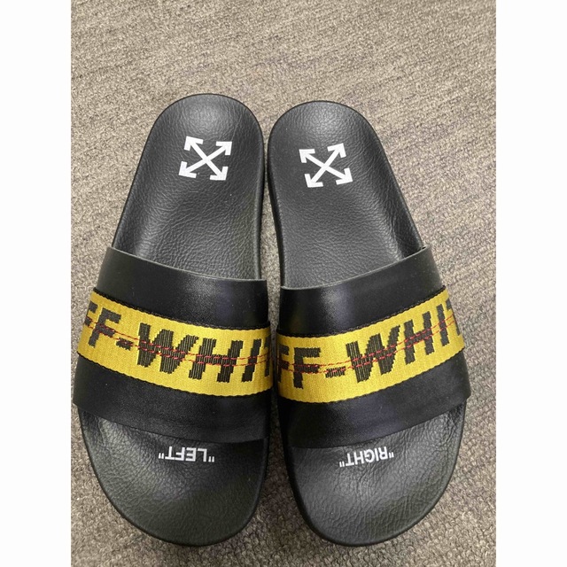 OFF-WHITE(オフホワイト)のoff-white  サンダル メンズの靴/シューズ(サンダル)の商品写真