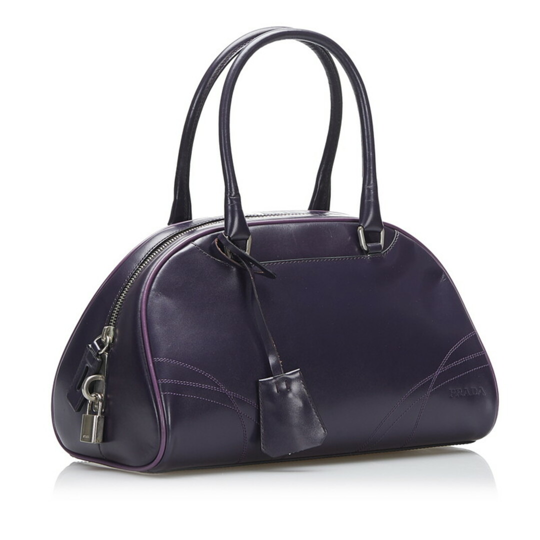 プラダ ボーリングバッグ ハンドバッグ レザー レディース PRADA プラダ ボーリングバッグ ハンドバッグ レザー レディース PRADA