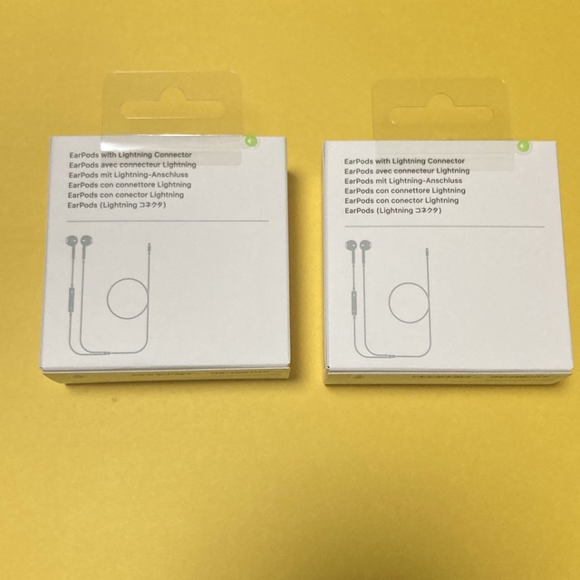 【2023最新】Apple EarPods with Lightning Con