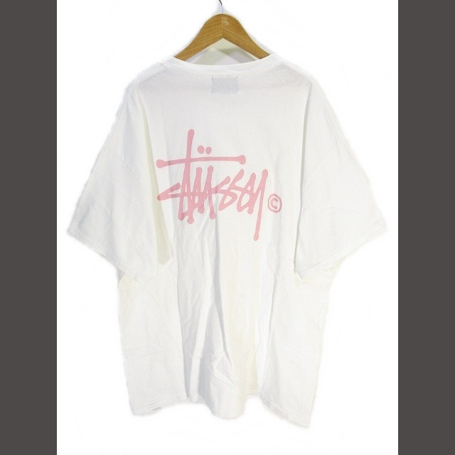 stussy  ステューシー Tシャツ 半袖 プリント ホワイト 白