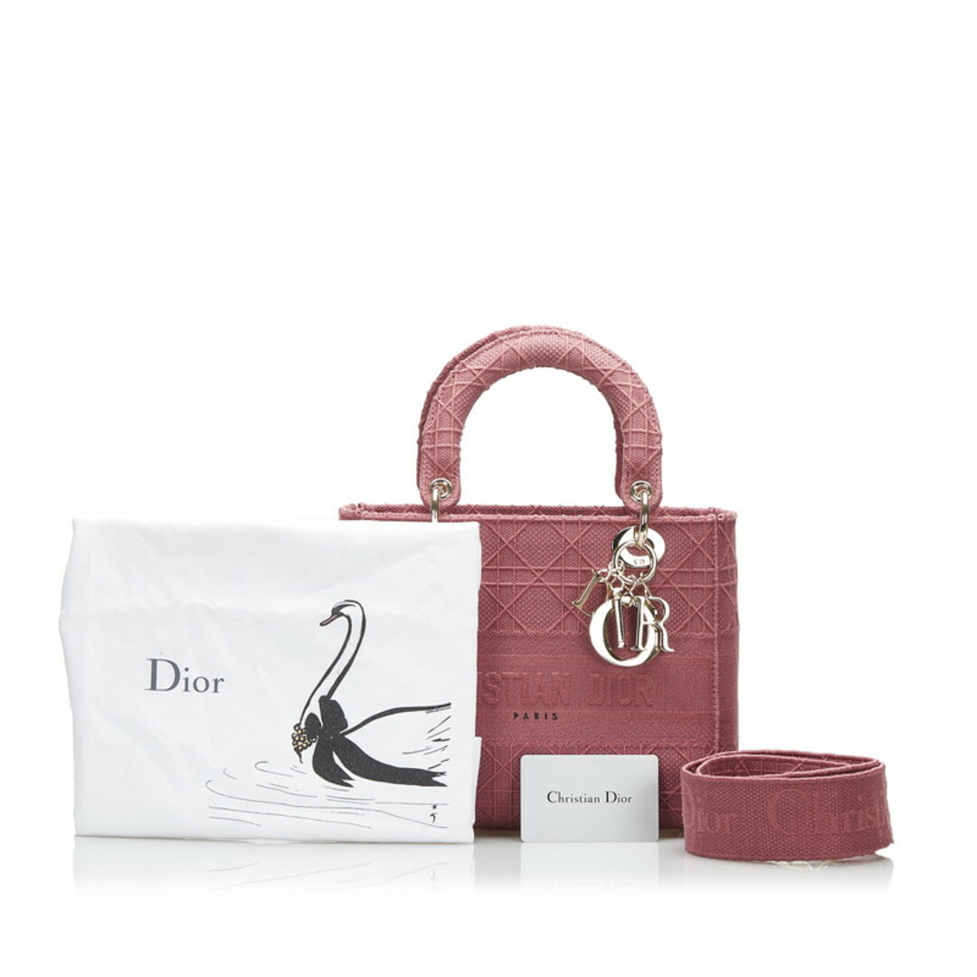 美品 ディオール LADY DIOR ハンドバッグ ショルダーバッグ