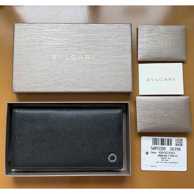 BVLGARI  ブルガリ　長財布