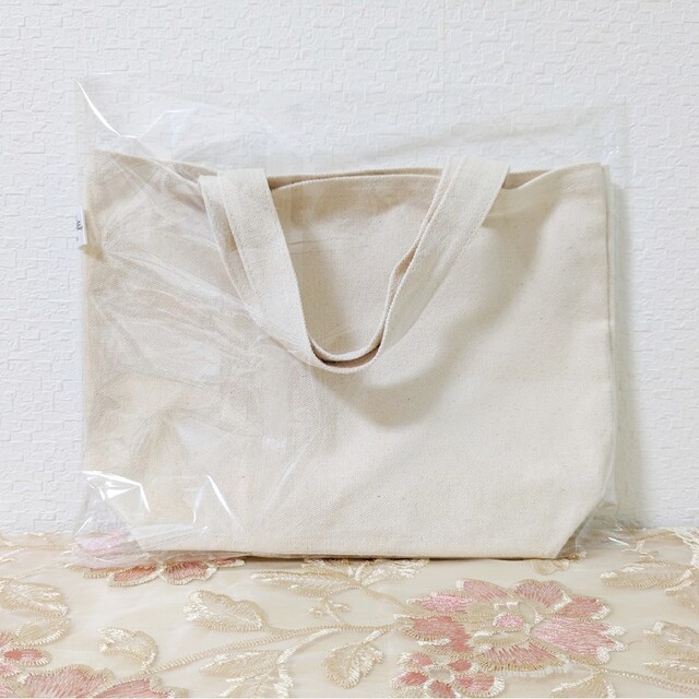 シマエナガちゃん／ミニトートバッグ レディースのバッグ(トートバッグ)の商品写真