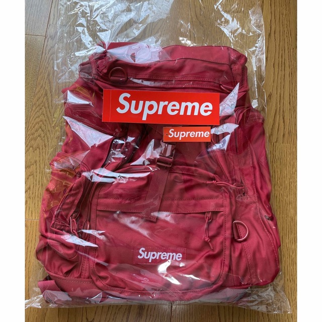 Supreme Field Backpack 37L Red 6