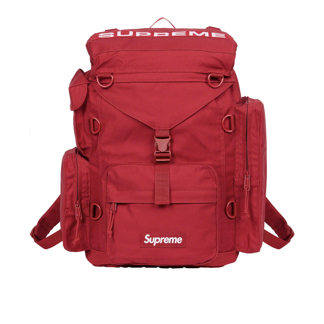 Supreme Field Backpack 37L Red