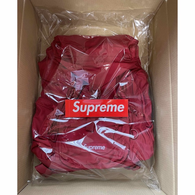 Supreme Field Backpack 37L Red 7