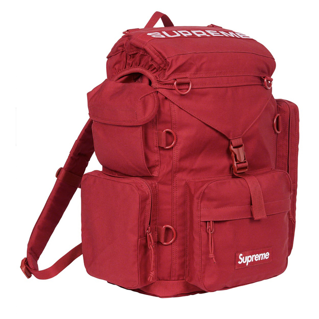 Supreme Field Backpack 37L Red